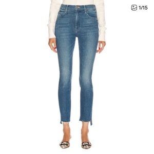 MOTHER The Stunner Two Step Fray Love Jeans